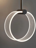 LED Wall Light | Tri-Color LED & Brass Finish | 54 cm High