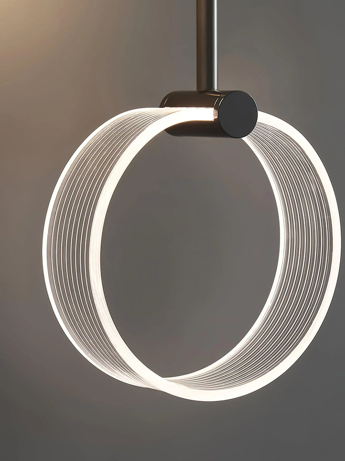 LED Wall Light | Tri-Color LED & Brass Finish | 54 cm High