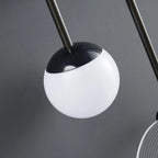 LED Wall Light | Tri-Color LED & Brass Finish | 54 cm High