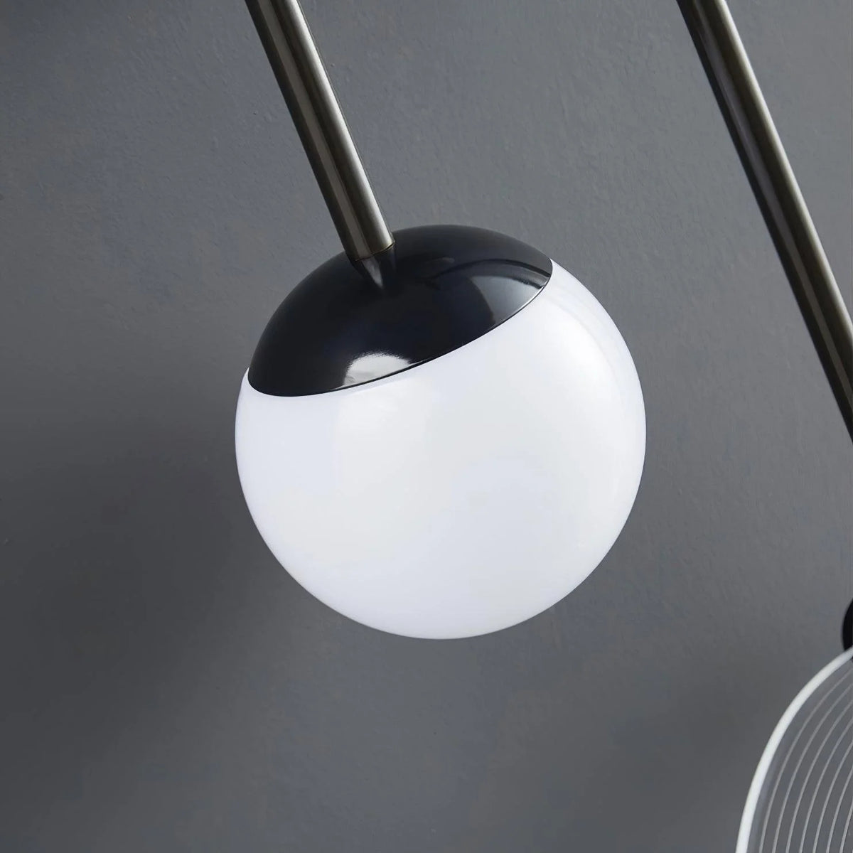 LED Wall Light | Tri-Color LED & Brass Finish | 54 cm High