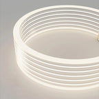 LED Wall Light | Tri-Color LED & Brass Finish | 54 cm High