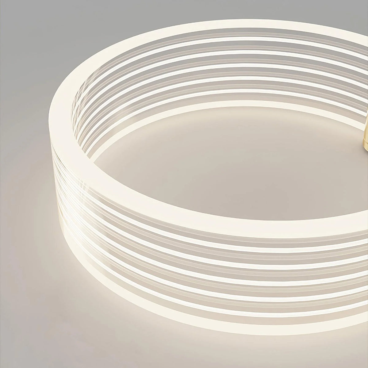 LED Wall Light | Tri-Color LED & Brass Finish | 54 cm High