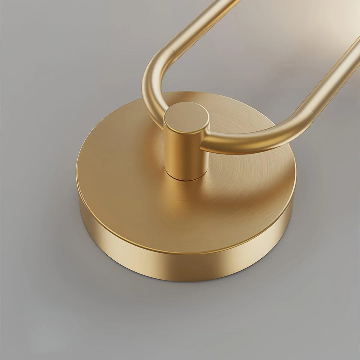 LED Wall Light | Tri-Color LED & Brass Finish | 54 cm High