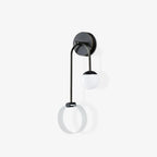 LED Wall Light | Tri-Color LED & Brass Finish | 54 cm High