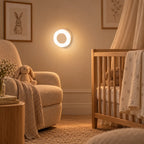 LED Wall Light | USB Rechargeable & Touch Dimmable | Magnetic Adhesive Mount