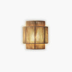 LED Wall Light | Handcrafted Braided Rope Finish | Bulb Included