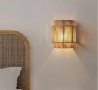 LED Wall Light | Handcrafted Braided Rope Finish | Bulb Included