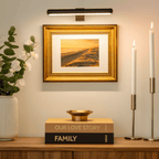 Wireless Wall Light | 360° Rotating & Dimmable | Rechargeable Battery