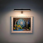 Wireless Wall Light | 360° Rotating & Dimmable | Rechargeable Battery