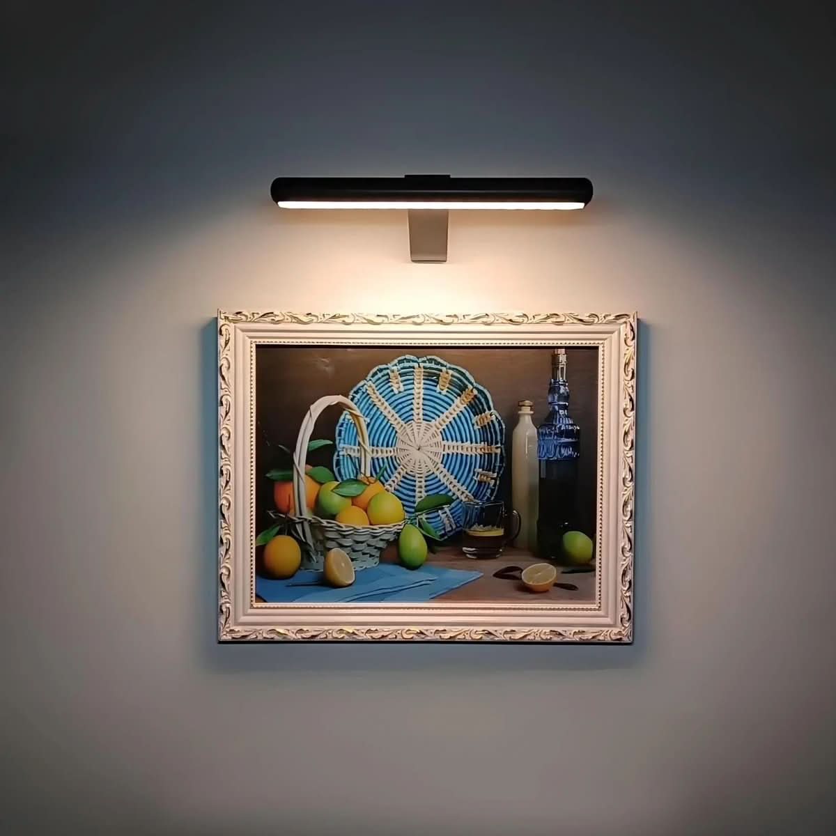 Wireless Wall Light | 360° Rotating & Dimmable | Rechargeable Battery