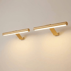 Wireless Wall Light | 360° Rotating & Dimmable | Rechargeable Battery