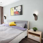 Wall Lamp | Compact Cylindrical Metal Design | 10 cm Diameter