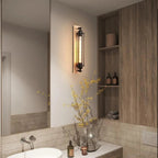 LED Wall Light | Vintage Metal Sconce | Warm Bulbs Included