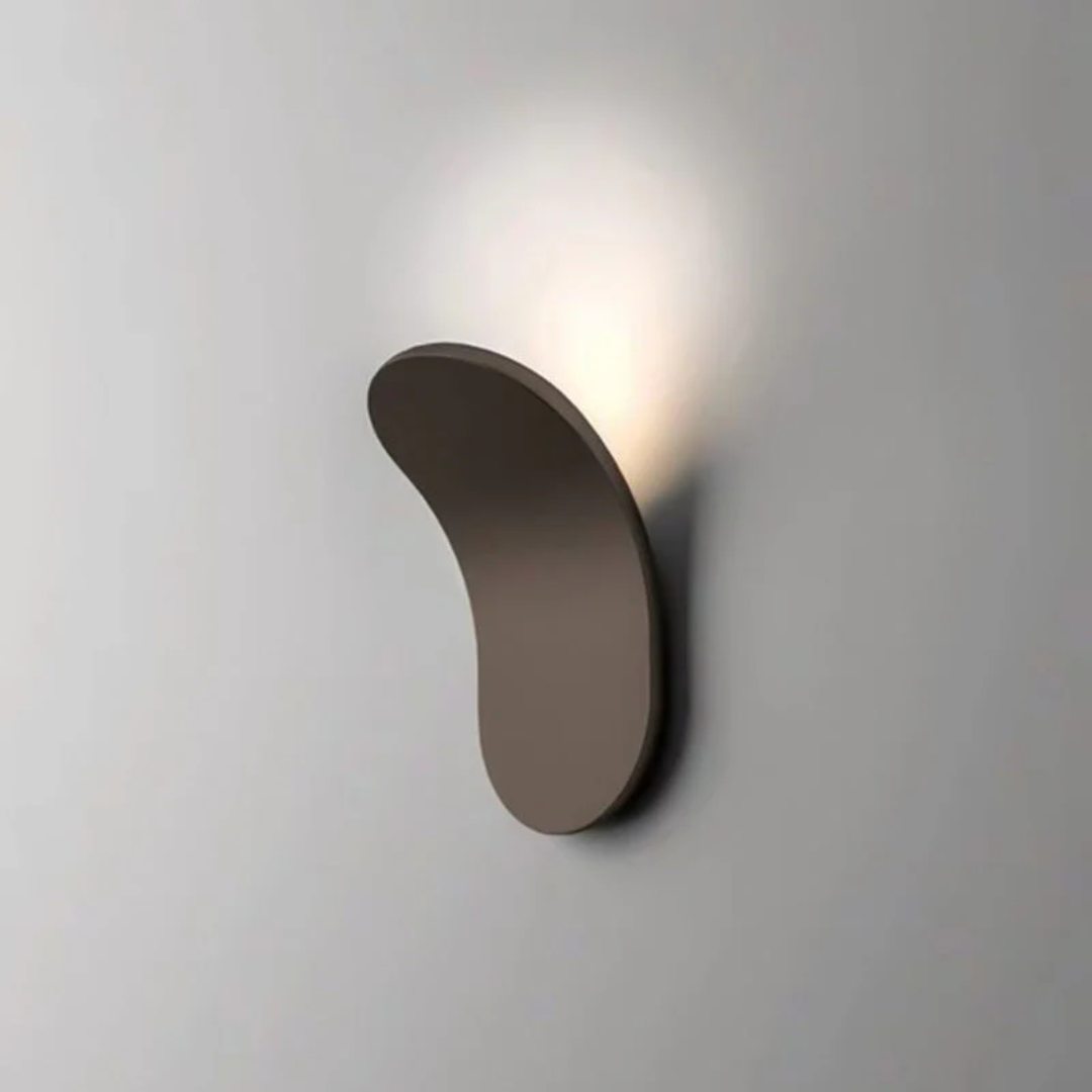 Wall Lamp | Compact Cylindrical Metal Design | 10 cm Diameter