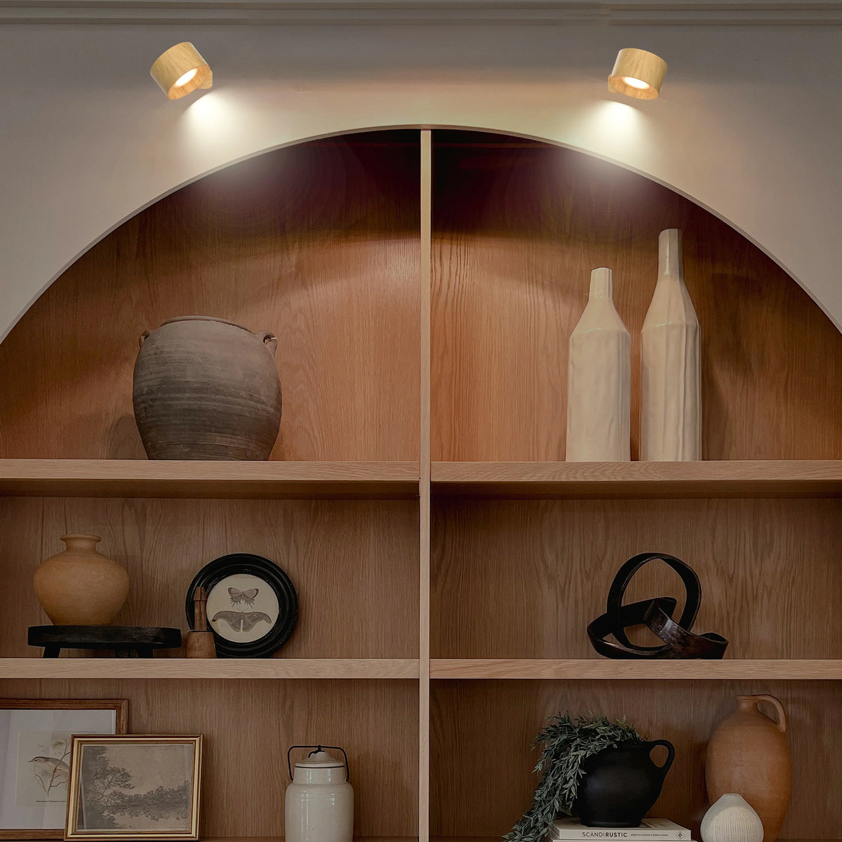 LED Wall Sconce | Wireless Motion Sensor & Remote Control | Set of 2