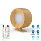 LED Wall Sconce | Wireless Motion Sensor & Remote Control | Set of 2