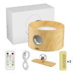 LED Wall Sconce | Wireless Motion Sensor & Remote Control | Set of 2