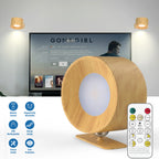 LED Wall Sconce | Wireless Motion Sensor & Remote Control | Set of 2
