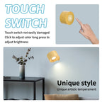 LED Wall Sconce | Wireless Motion Sensor & Remote Control | Set of 2