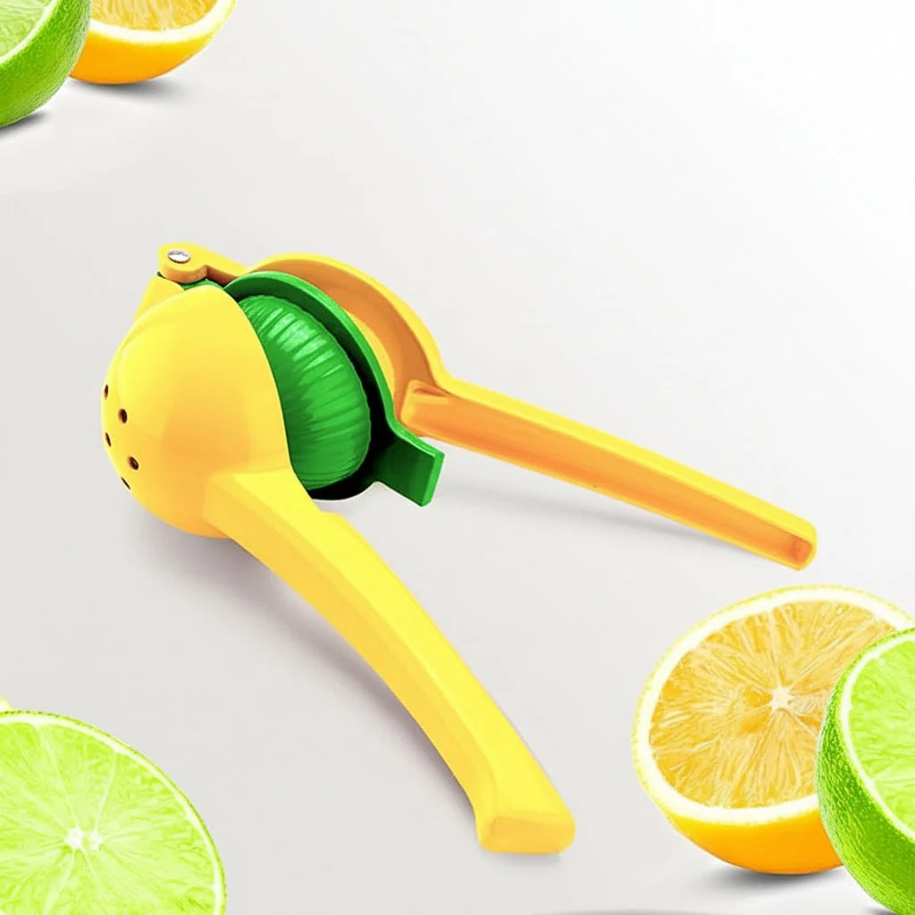 Lemon Squeezer | Seed-Filtering & Food-Grade Aluminum