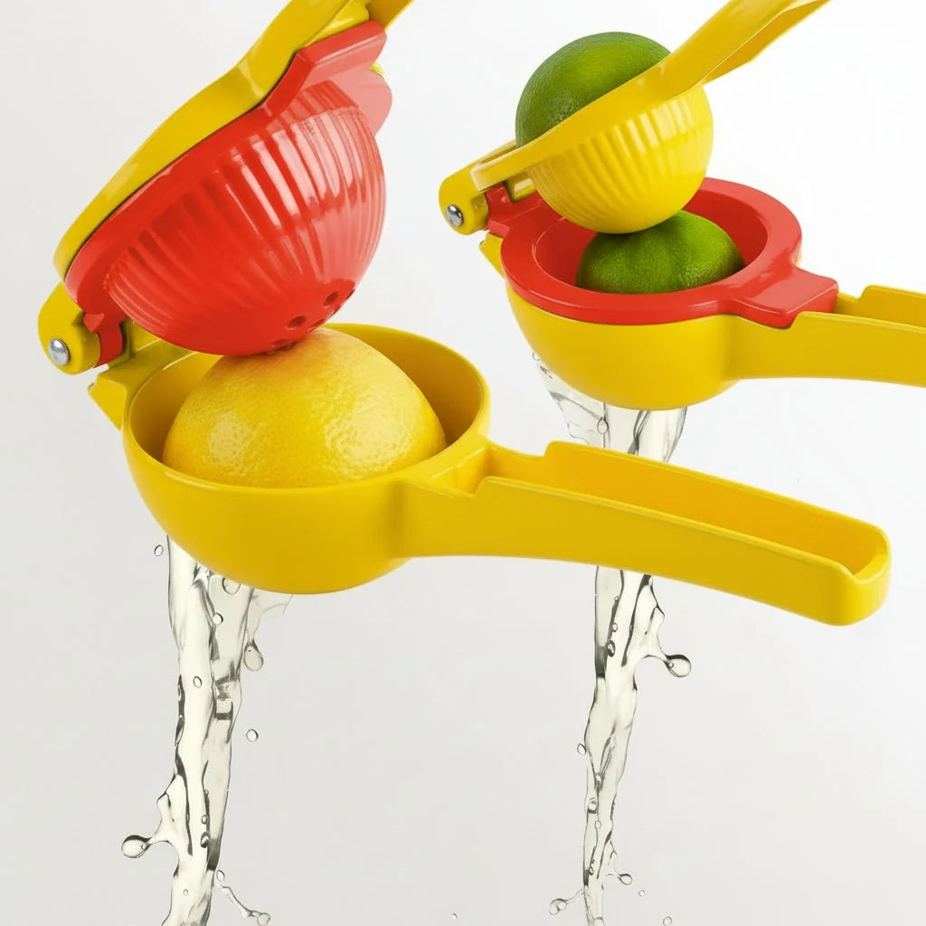 Lemon Squeezer | Seed-Filtering & Food-Grade Aluminum