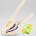 Lemon Squeezer | Seed-Filtering & Food-Grade Aluminum