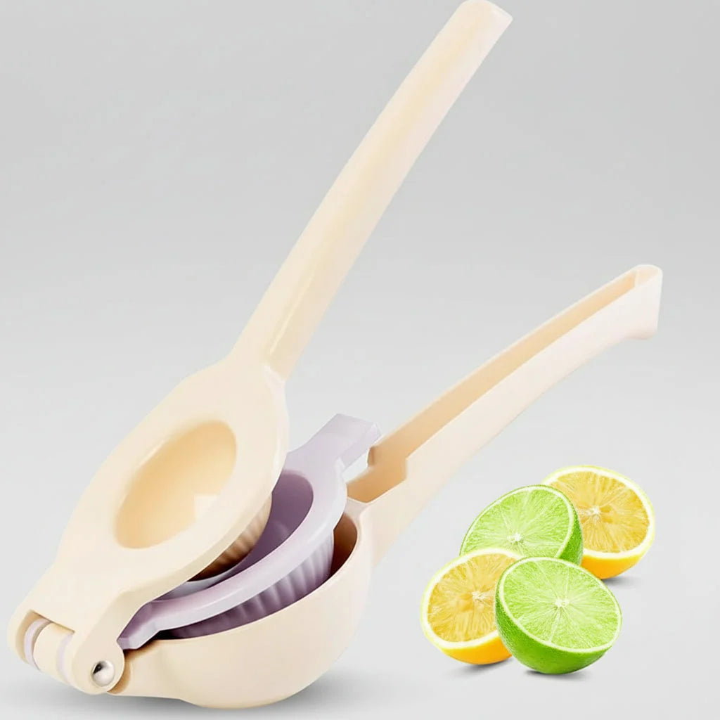 Lemon Squeezer | Seed-Filtering & Food-Grade Aluminum
