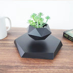 Levitating Plant Pot | Magnetic Levitation & 360° Rotation