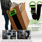 Lifting Straps | Heavy-Duty & Adjustable | 600 lb Capacity