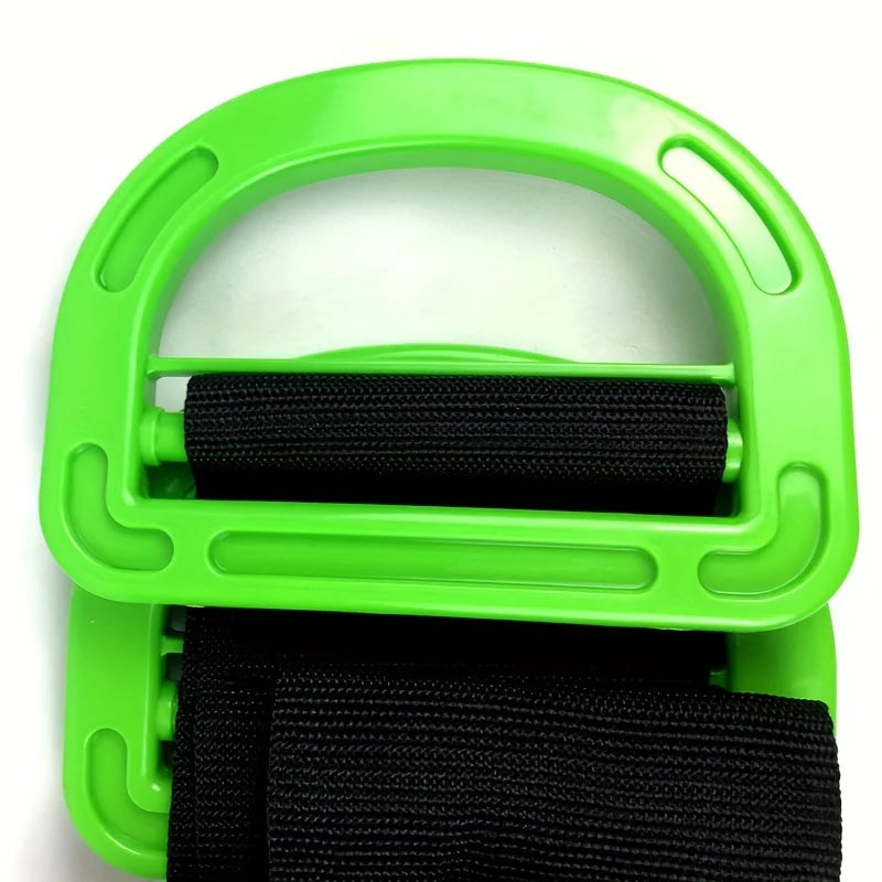 Lifting Straps | Heavy-Duty & Adjustable | 600 lb Capacity