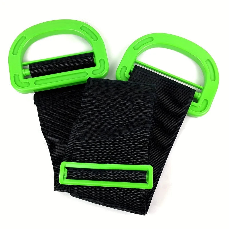 Lifting Straps | Heavy-Duty & Adjustable | 600 lb Capacity