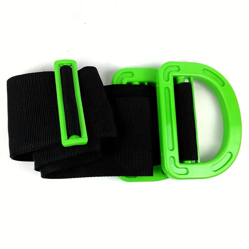 Lifting Straps | Heavy-Duty & Adjustable | 600 lb Capacity