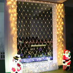 Light Net | Solar-Powered 200-LED & Waterproof