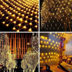Light Net | Solar-Powered 200-LED & Waterproof