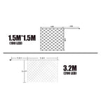 Light Net | Solar-Powered 200-LED & Waterproof