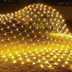 Light Net | Solar-Powered 200-LED & Waterproof