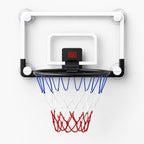 Light-Up Basketball Hoop | Electronic Scoring & Sound | Spring-Loaded Rim