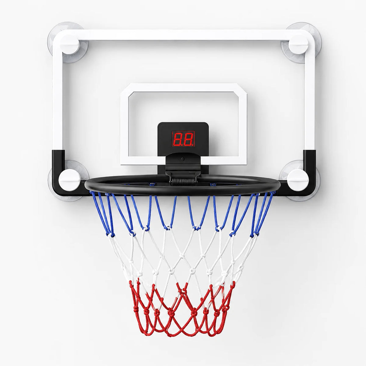 Light-Up Basketball Hoop | Electronic Scoring & Sound | Spring-Loaded Rim