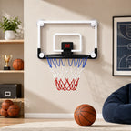Light-Up Basketball Hoop | Electronic Scoring & Sound | Spring-Loaded Rim