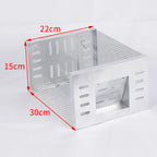 Live-Catch Mouse Trap | One-Way Entrance & Galvanized Steel