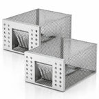 Live Rodent Trap | Stainless Steel & Animal-Friendly | 26 x 13 x 13 cm