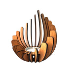 Lotus Shaped Candle Holder