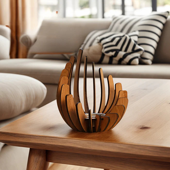 Lotus Shaped Candle Holder