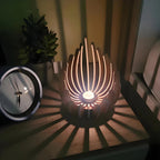 Lotus Shaped Candle Holder
