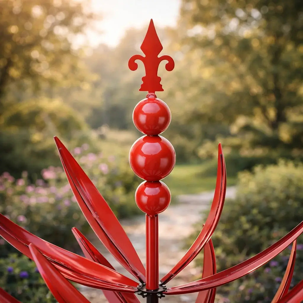 Lotus Wind Spinner