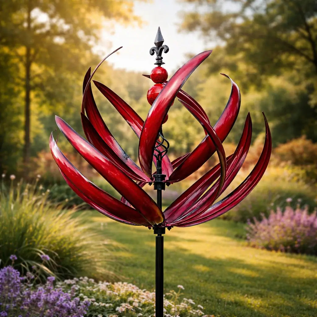 Lotus Wind Spinner