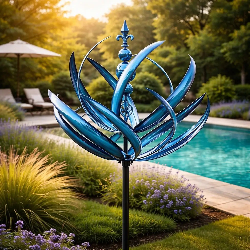 Lotus Wind Spinner