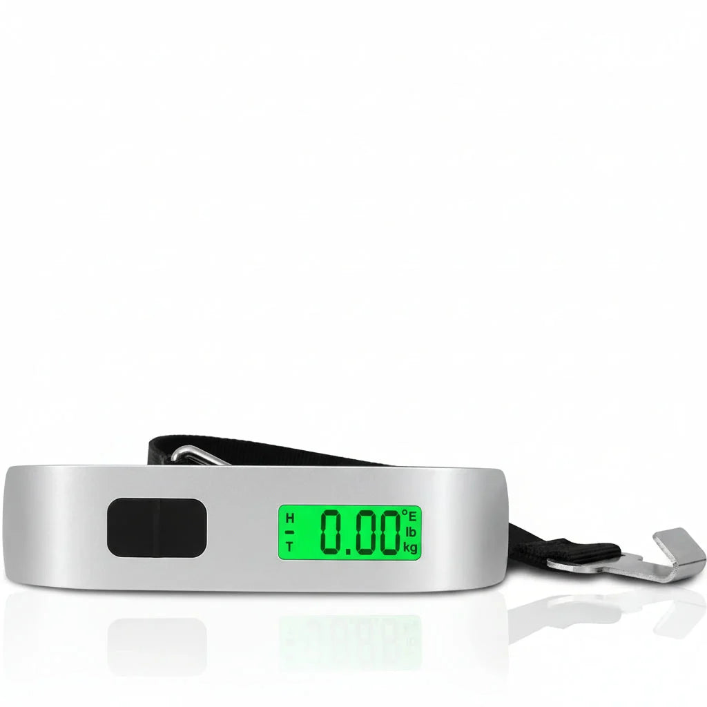 Luggage Scale | Backlit LCD & 0.1 lb Precision | 110 lb Capacity