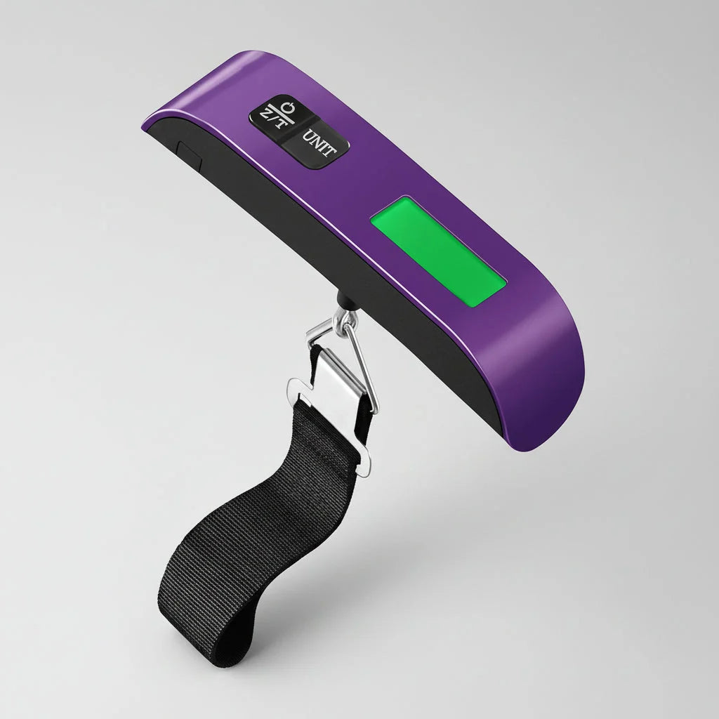 Luggage Scale | Backlit LCD & 0.1 lb Precision | 110 lb Capacity
