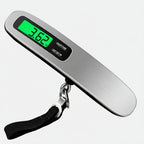 Luggage Scale | Backlit LCD & 0.1 lb Precision | 110 lb Capacity